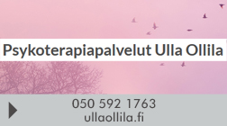 Psykoterapiapalvelut Ulla Ollila logo